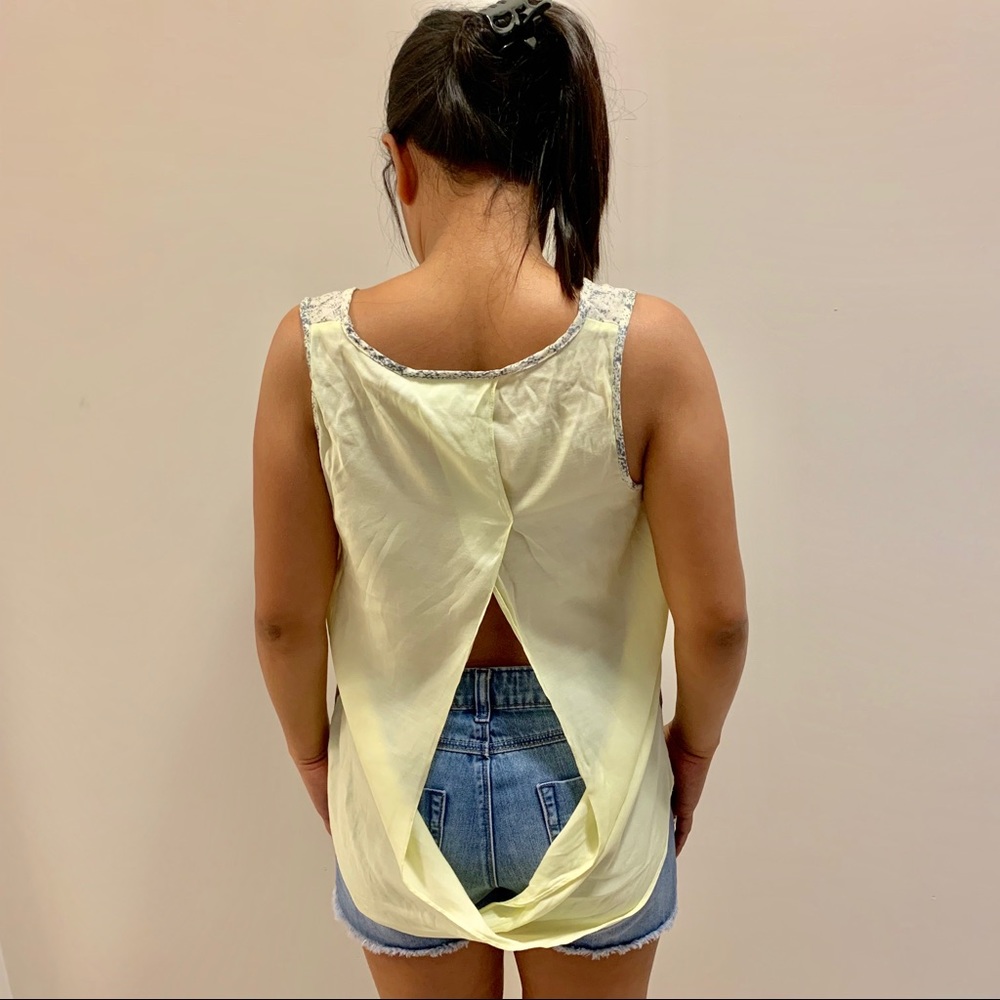 Simply Vera Vera Wang Sexy Back Tank Top